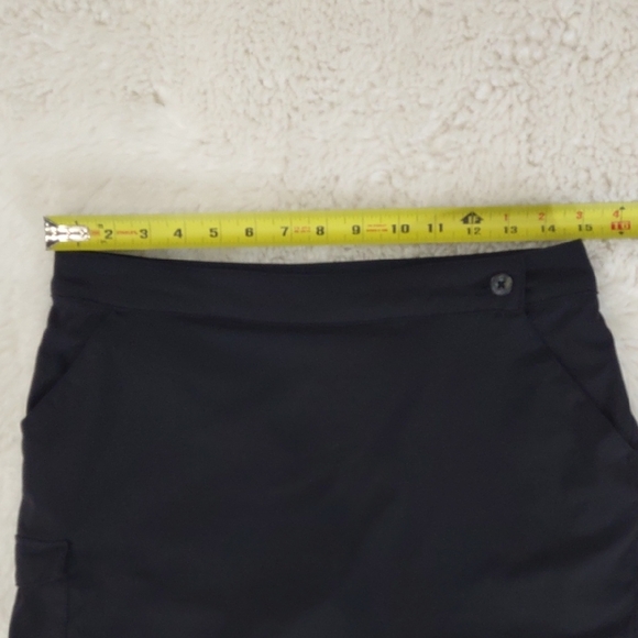 Columbia Pfg, Size 6,Black Women's Skirt - Picture 7 of 16